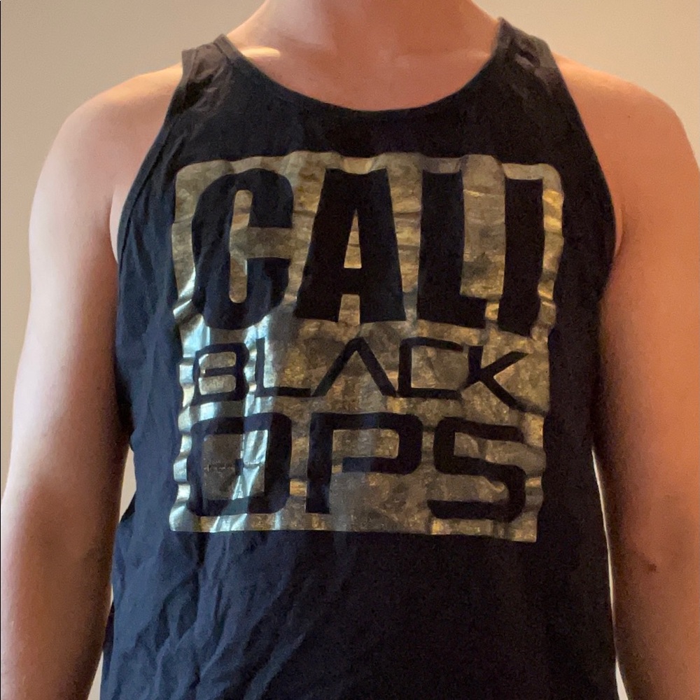 Cali Black Ops Tank